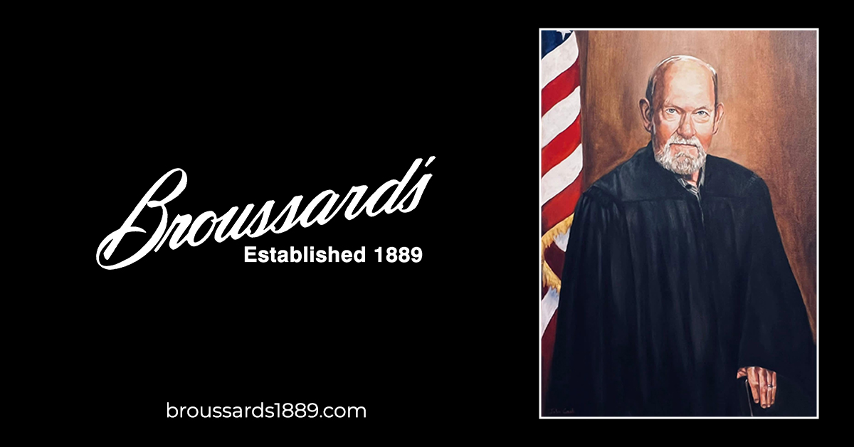 Portrait of Honorable Judge Gary Sanderson